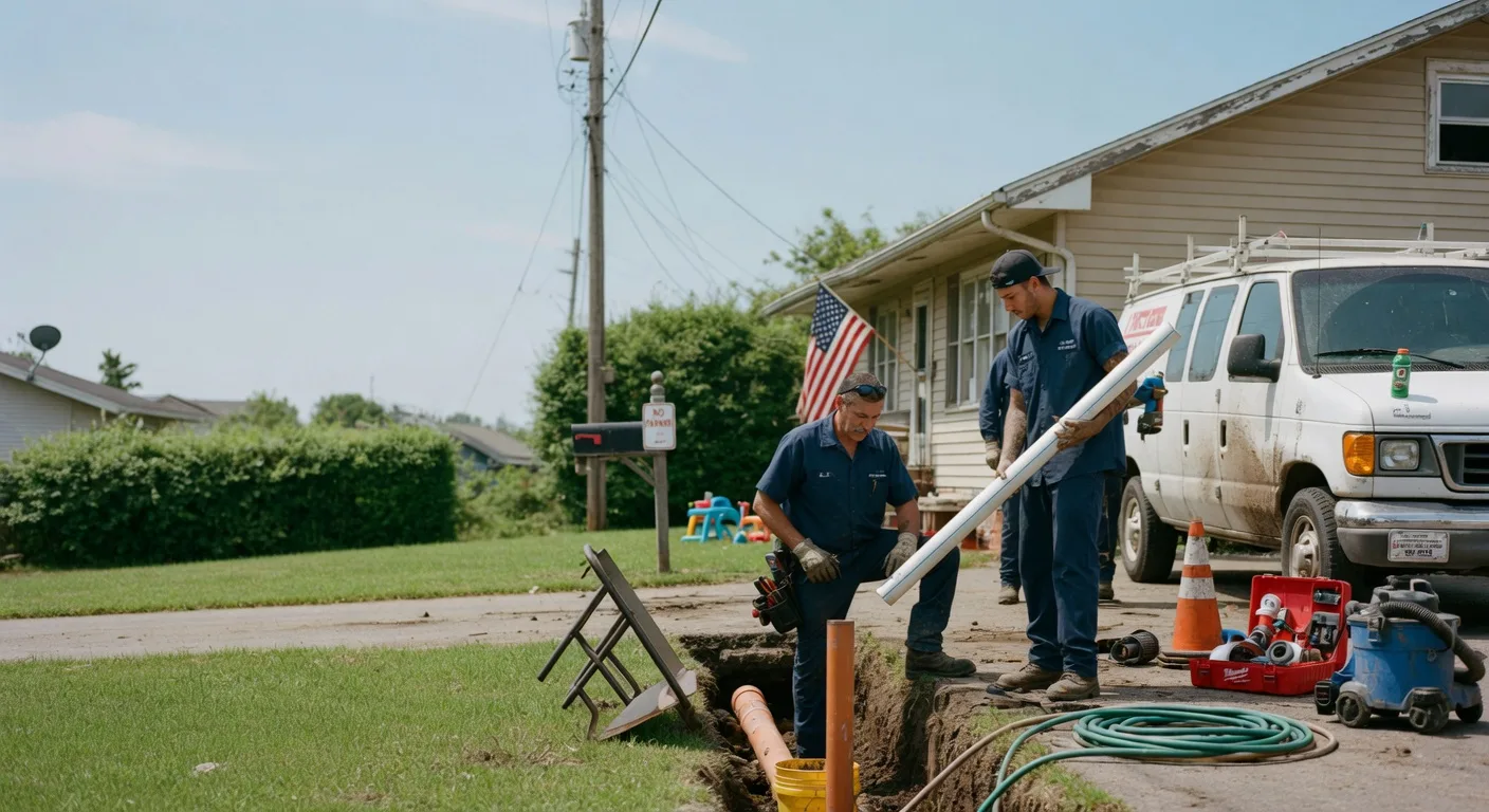 Sewer Line Inspection in Glenwood, IL